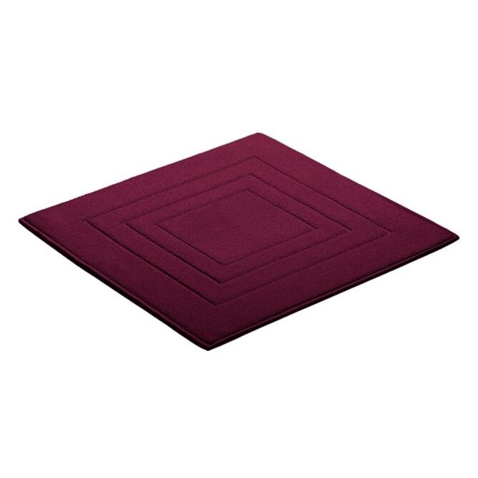 Vossen Bidetmat Feeling grape 60x60