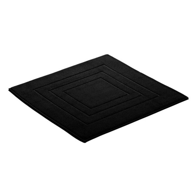 Vossen Tapis de bidet Feeling Black