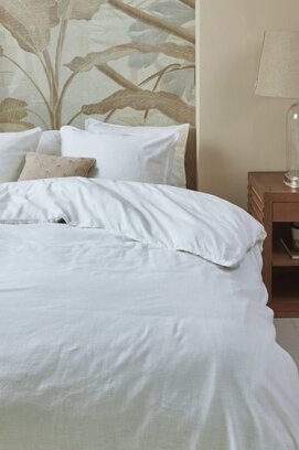 Riviera Maison Wishes Housse de couette - Blanc 260 x 200/220 cm