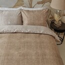 Rivièra Maison Rivièra Maison Coughton Court Dekbedovertrek - Donker Zand 260 x 200/220 cm