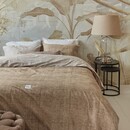 Rivièra Maison Riviera Maison Coughton Court Housse de couette - Dark Sand 140 x 200/220 cm
