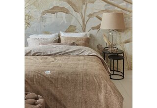 Riviera Maison Coughton Court Housse de couette - Dark Sand 140 x 200/220 cm