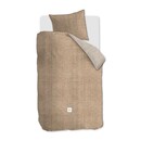 Rivièra Maison Riviera Maison Coughton Court Housse de couette - Dark Sand 140 x 200/220 cm