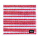 DDDDD DDDDD vaatdoek Stripe red 30 x 30 cm