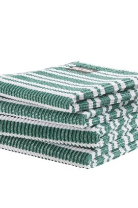 DDDDD vaatdoek Stripe green 30 x 30 cm