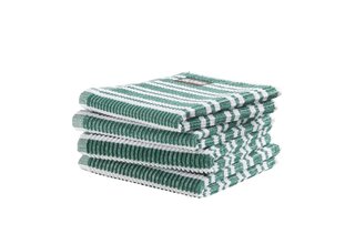 DDDDD vaatdoek Stripe green 30 x 30 cm