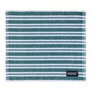 DDDDD DDDDD vaatdoek Stripe green 30 x 30 cm
