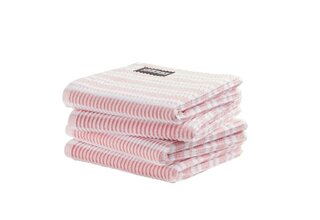 DDDDD vaatdoek Stripe pastel pink 30 x 30 cm