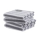DDDDD DDDDD vaatdoek Stripe grey 30 x 30 cm