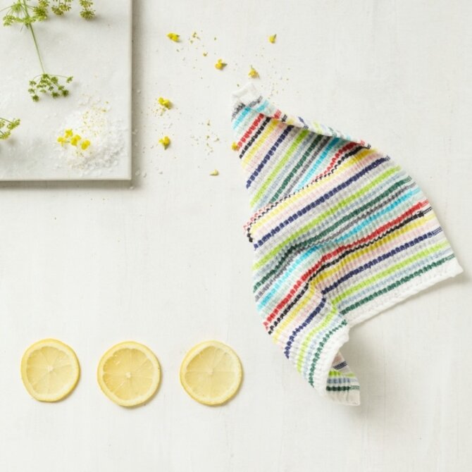 DDDDD Torchon Festival multi 30 x 30 cm