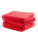 DDDDD DDDDD vaatdoek Basic red 30 x 30 cm