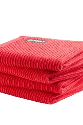DDDDD vaatdoek Basic red 30 x 30 cm