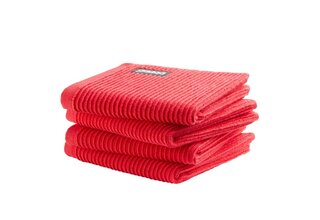 DDDDD lavette Basic rouge 30 x 30 cm