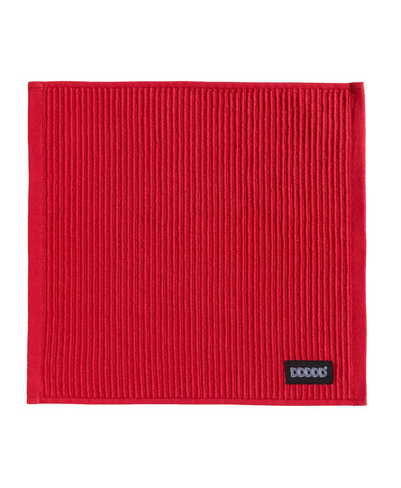 DDDDD vaatdoek Basic red 30 x 30 cm