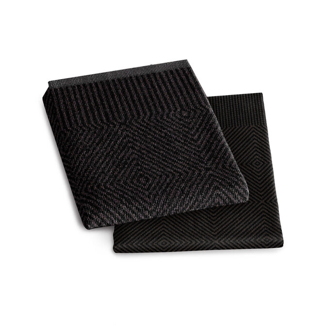 DDDDD keukendoek cisis 50x55 ebony