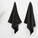 DDDDD DDDDD keukendoek cisis 50x55 ebony