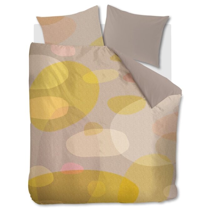 Beddinghouse Dutch Design Sunny Day Housse de couette - Sand 140 x 200/220 cm