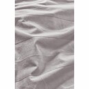 At Home by BeddingHouse Housse de couette Soft Shine - Gris clair 240 x 200/220 cm