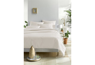 De Witte Lietaer OLIVIA Dekbedovertrek Sand 140x200/220