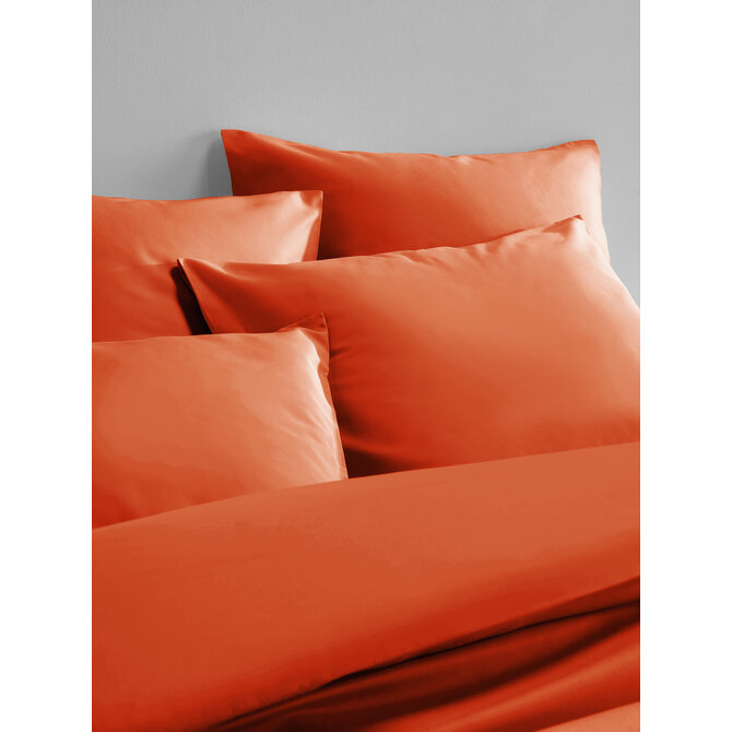 De Witte Lietaer OLIVIA Dekbedovertrek Rooibos 240x200/220