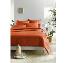 De Witte Lietaer OLIVIA Dekbedovertrek Rooibos 240x200/220