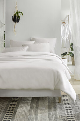 De Witte Lietaer OLIVIA Dekbedovertrek Off-white 240x200/220