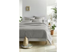 De Witte Lietaer OLIVIA Dekbedovertrek Dove 140x200/220