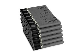 DDDDD Ristretto Theedoek  Anthraciet 60x65