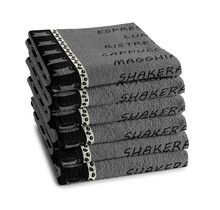 DDDDD Ristretto Keukendoek  Anthraciet 50x55