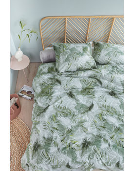 Beddinghouse Dekbedovertrek Easy Breezy Green 260x200/220