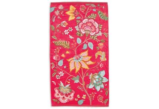 Pip Studio Pip Flowers Strandlaken - Rood 100 x 180 cm
