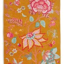 Pip Studio Pip Studio Pip Flowers Strandlaken - Geel 100 x 180 cm