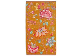 Pip Studio Pip Flowers Serviette de plage - Jaune 100 x 180 cm