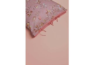 Pip Studio Goodnight by Pip Drap-housse - Rose 160 x 200/210/220 cm Hauteur des coins : 30 cm