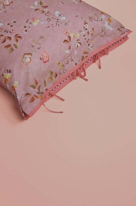 Pip Studio Goodnight by Pip Hoeslaken - Roze 100 x 200/210/220 cm Hoek hoogte: 30 cm