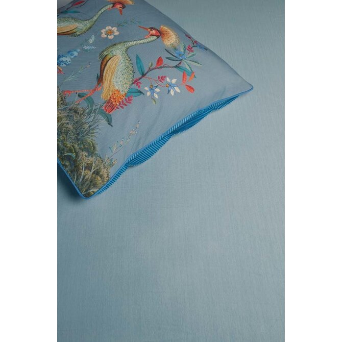 Pip Studio Goodnight by Pip Drap-housse - Bleu 180 x 200/210/220 cm Hauteur des coins : 30 cm