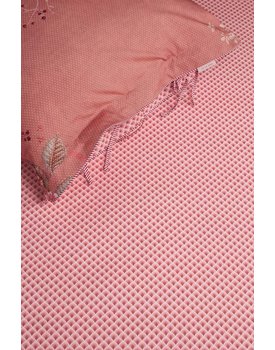 Pip Studio Suki Fitted Sheet - Roze 160 x 200 cm Hoek hoogte: 25