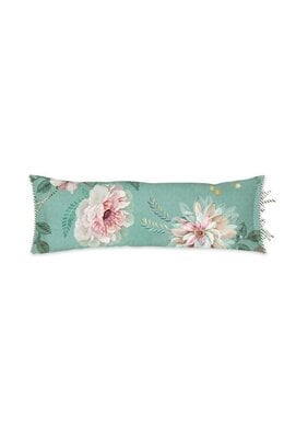 Pip Studio Tokyo Bouquet Long Coussin - Vert 30 x 90 cm