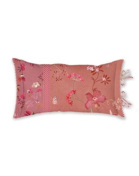 Pip Studio Tokyo Bouquet Sierkussen - Roze 35 x 60 cm