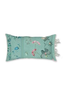 Pip Studio Coussin Tokyo Bouquet - Vert 35 x 60 cm