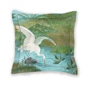 Pip Studio Pip Studio Coussin carré Pip Paradise - Vert 45 x 45 cm