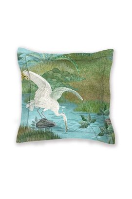 Pip Studio Coussin carré Pip Paradise - Vert 45 x 45 cm