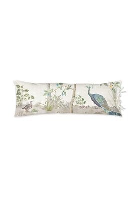 Pip Studio Okinawa Long Cushion - White 30 x 90 cm