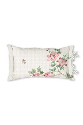 Pip Studio Okinawa Coussin - Blanc 35 x 60 cm