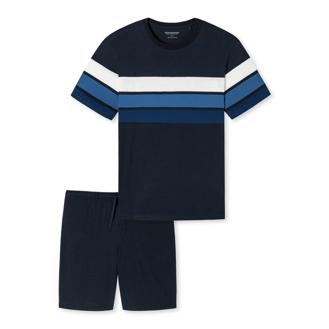 Schiesser Shortama aquarium 176818 50/M