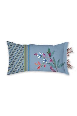 Pip Studio Coussin Flirting Birds - Bleu 35 x 60 cm