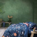 Pip Studio Pip Studio Flower Festival Housse de Couette - Bleu Foncé 260 x 200/220 cm