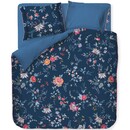 Pip Studio Pip Studio Flower Festival Dekbedovertrek - Donkerblauw 200 x 200/220 cm