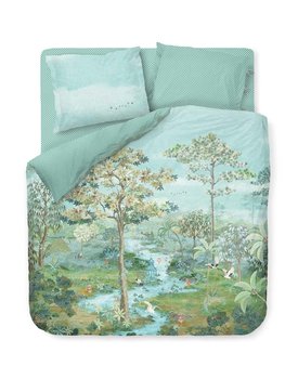 Pip Studio Pip Paradise Duvet Cover - Groen 60 x 70 cm