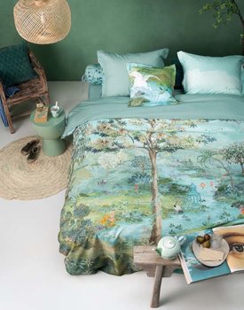 Pip Studio Pip Paradise Duvet Cover - Groen 60 x 70 cm